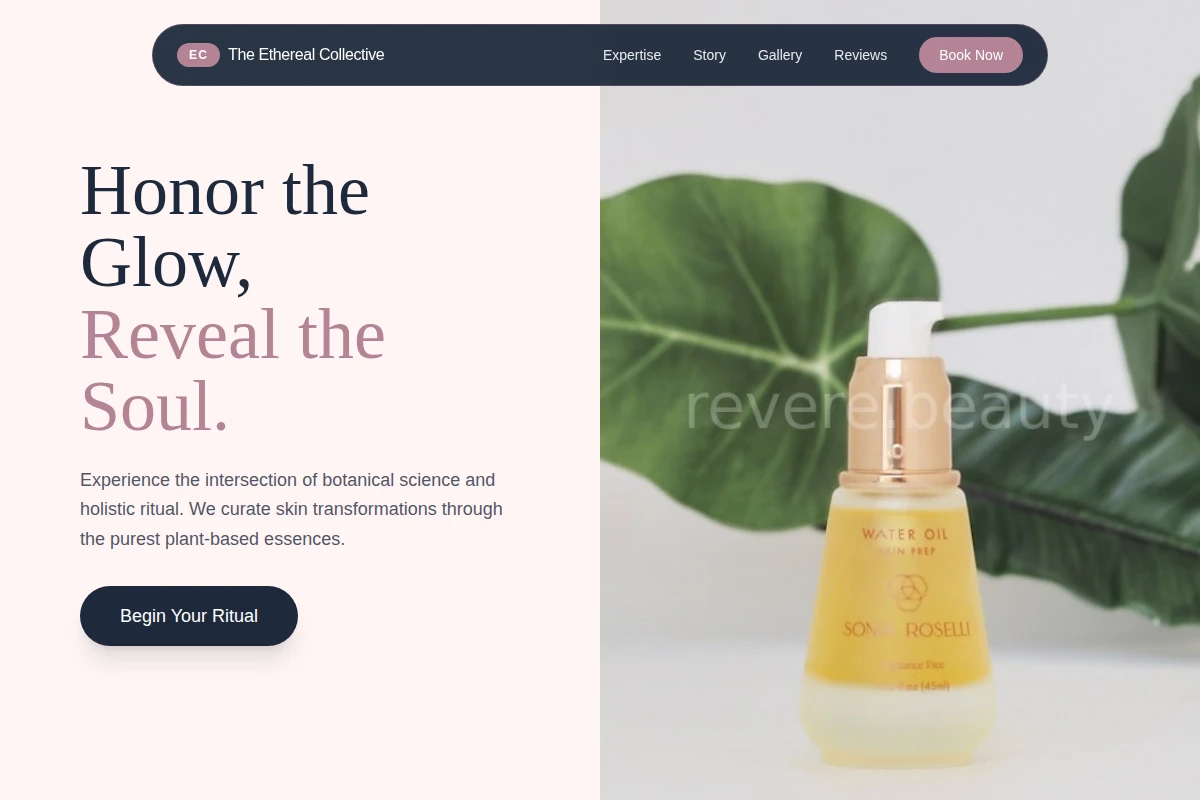 Botanical Esthetician