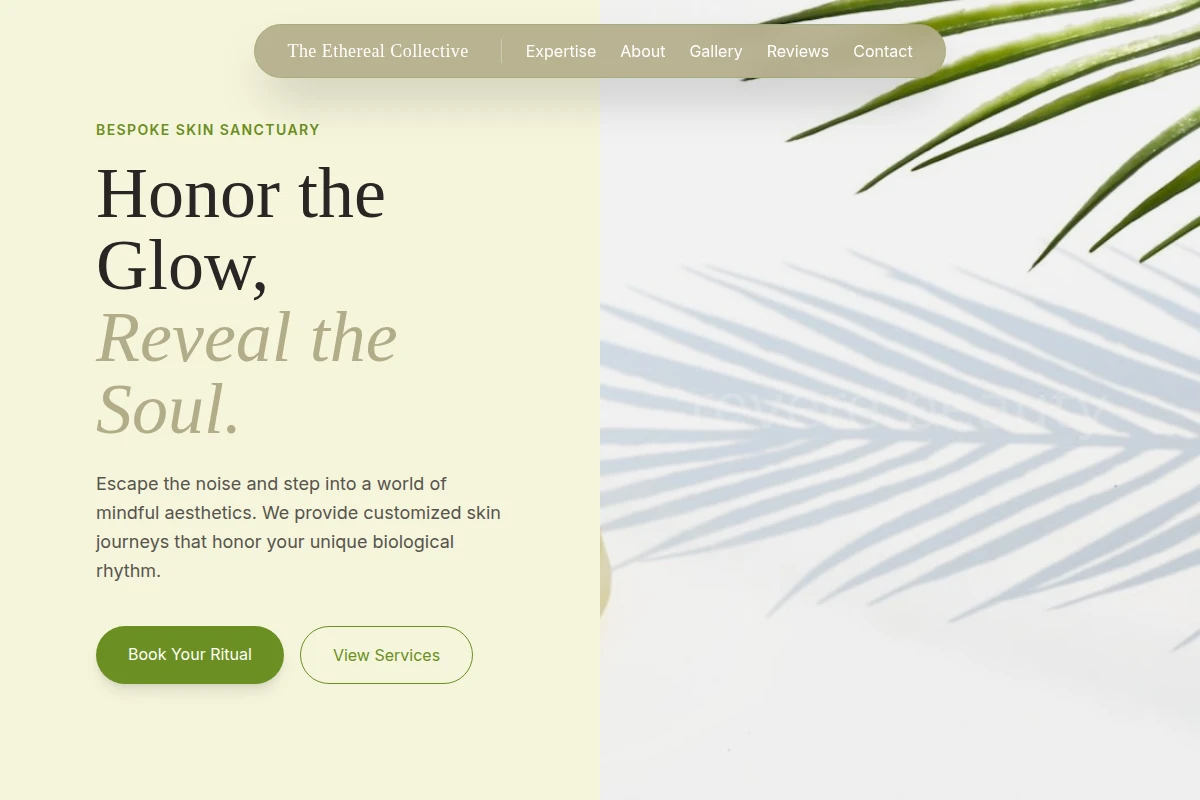 Serene Esthetician