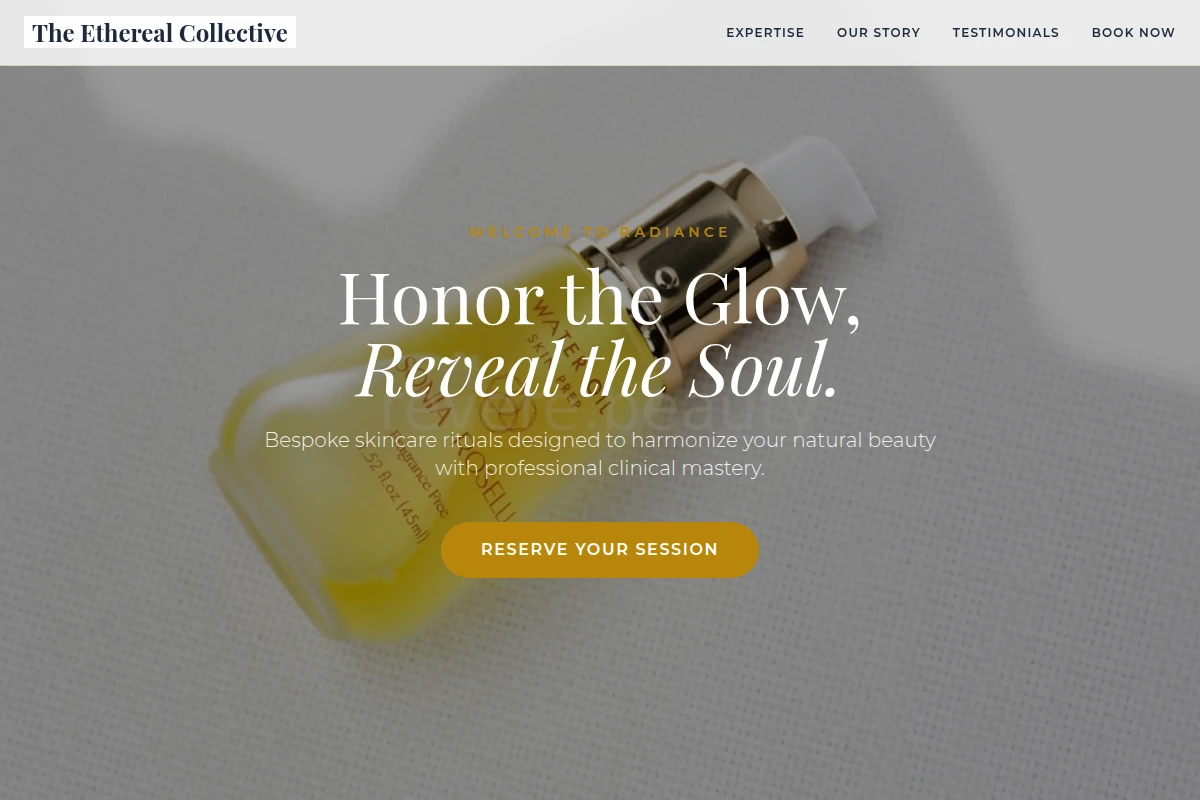 Radiance Esthetician