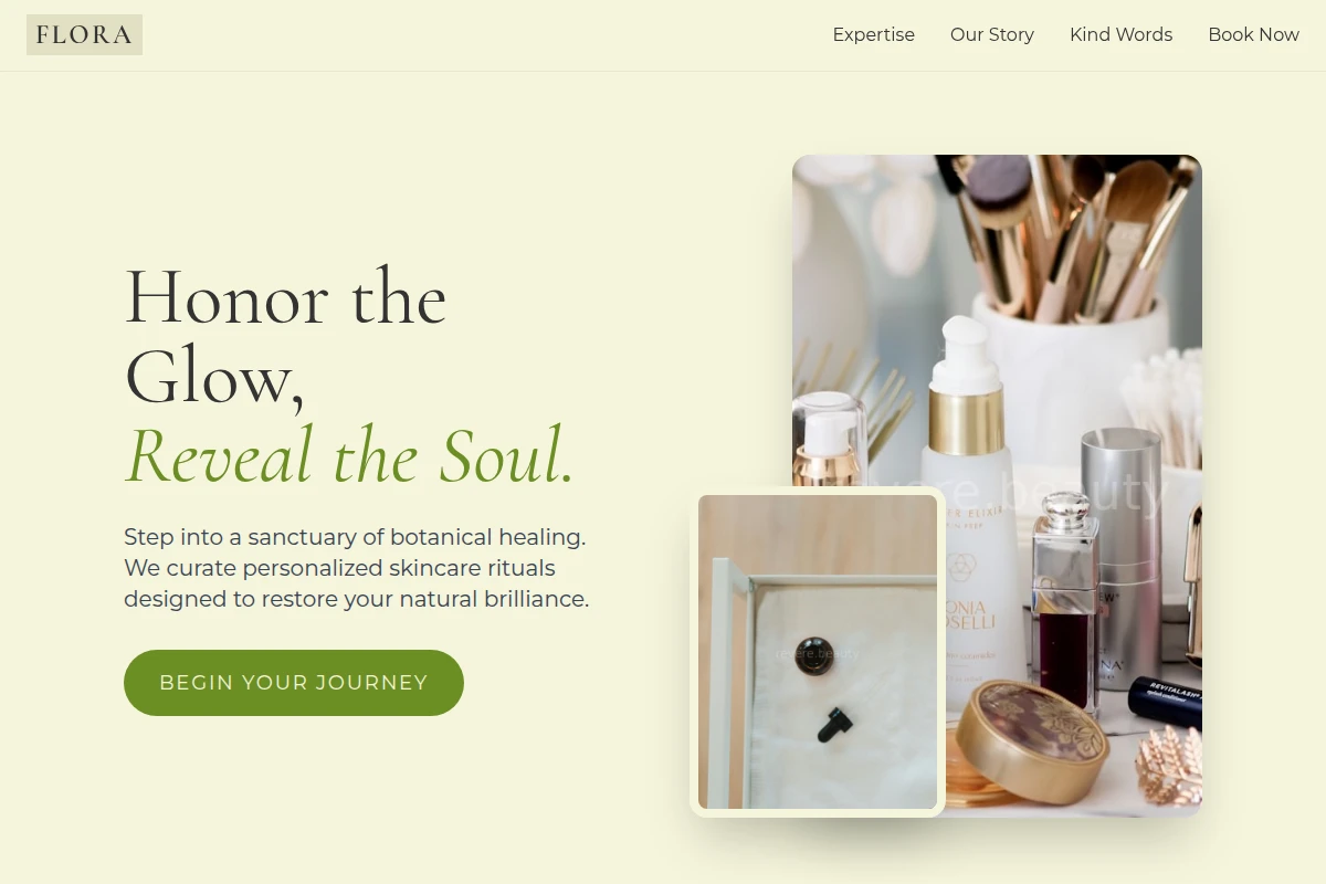 Flora Esthetician